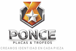 LogoPonce - PlacasyTrofeos Web